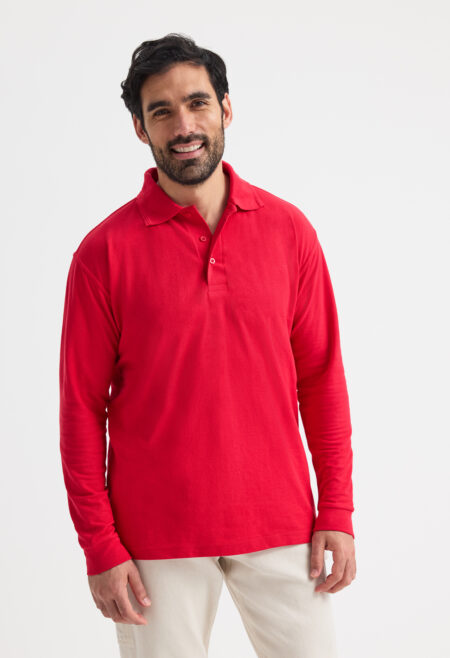 Longsleeve Classic Poloshirt