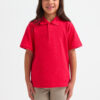 Childrens Active Cotton Poloshirt
