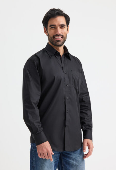 Mens Pinpoint Oxford Full Sleeve Shirt
